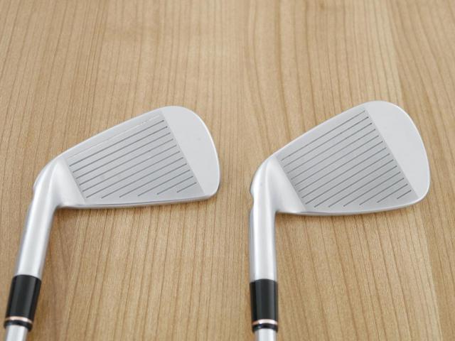 Iron set : Ping : ชุดเหล็ก Ping iBlade (ปี 2018) มีเหล็ก 5-Pw (6 ชิ้น) ก้านเหล็ก NS Pro Modus 105 Flex R