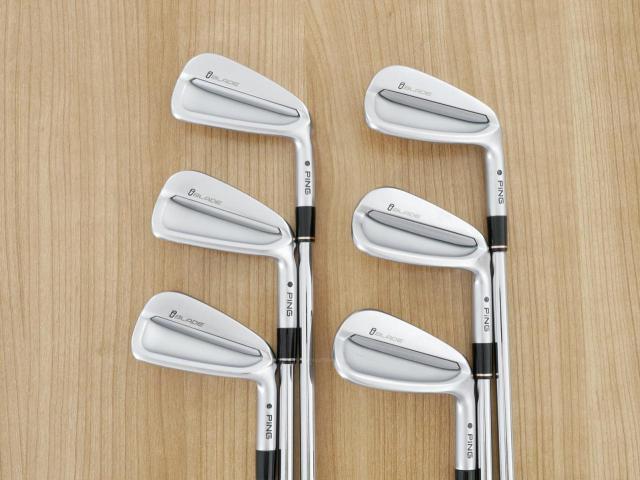 Iron set : Ping : ชุดเหล็ก Ping iBlade (ปี 2018) มีเหล็ก 5-Pw (6 ชิ้น) ก้านเหล็ก NS Pro Modus 105 Flex R