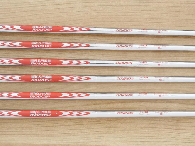 Iron set : Ping : ชุดเหล็ก Ping iBlade (ปี 2018) มีเหล็ก 5-Pw (6 ชิ้น) ก้านเหล็ก NS Pro Modus 105 Flex R