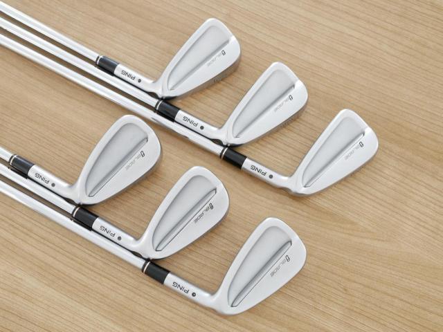 Iron set : Ping : ชุดเหล็ก Ping iBlade (ปี 2018) มีเหล็ก 5-Pw (6 ชิ้น) ก้านเหล็ก NS Pro Modus 105 Flex R