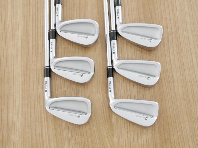 Iron set : Ping : ชุดเหล็ก Ping iBlade (ปี 2018) มีเหล็ก 5-Pw (6 ชิ้น) ก้านเหล็ก NS Pro Modus 105 Flex R