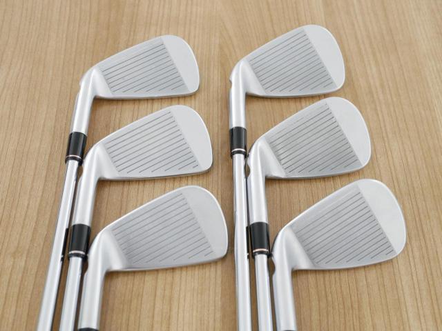 Iron set : Ping : ชุดเหล็ก Ping iBlade (ปี 2018) มีเหล็ก 5-Pw (6 ชิ้น) ก้านเหล็ก NS Pro Modus 105 Flex R