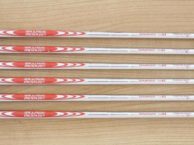 Iron set : RC Royal Collection : ชุดเหล็ก RC (Royal Collection) BBD 706V มีเหล็ก 5-Pw (6 ชิ้น) ก้านเหล็ก NS Pro Modus 120 Flex S