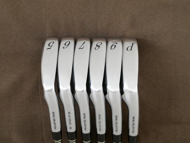 Iron set : RC Royal Collection : ชุดเหล็ก RC (Royal Collection) BBD 706V มีเหล็ก 5-Pw (6 ชิ้น) ก้านเหล็ก NS Pro Modus 120 Flex S