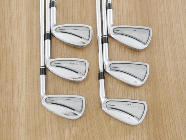 Iron set : RC Royal Collection : ชุดเหล็ก RC (Royal Collection) BBD 706V มีเหล็ก 5-Pw (6 ชิ้น) ก้านเหล็ก NS Pro Modus 120 Flex S