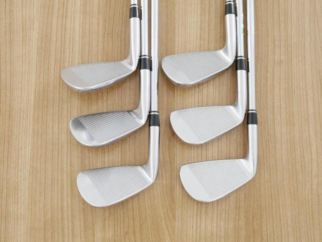 Iron set : RC Royal Collection : ชุดเหล็ก RC (Royal Collection) BBD 706V มีเหล็ก 5-Pw (6 ชิ้น) ก้านเหล็ก NS Pro Modus 120 Flex S