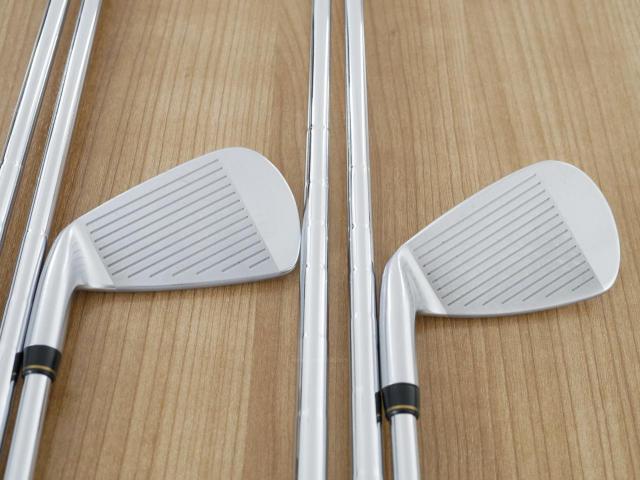 Iron set : Tourstage : ชุดเหล็ก Tourstage V300 III (Forged) มีเหล็ก 5-Pw (6 ชิ้น) ก้านเหล็ก NS Pro 950 Flex R