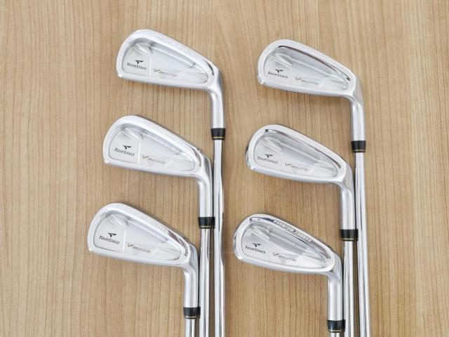 Iron set : Tourstage : ชุดเหล็ก Tourstage V300 III (Forged) มีเหล็ก 5-Pw (6 ชิ้น) ก้านเหล็ก NS Pro 950 Flex R