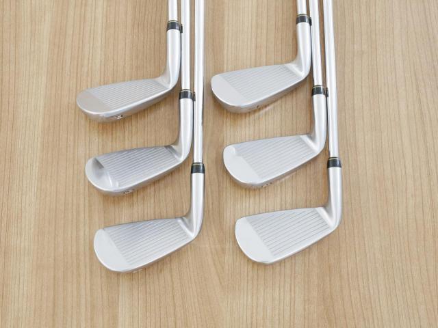 Iron set : Tourstage : ชุดเหล็ก Tourstage V300 III (Forged) มีเหล็ก 5-Pw (6 ชิ้น) ก้านเหล็ก NS Pro 950 Flex R
