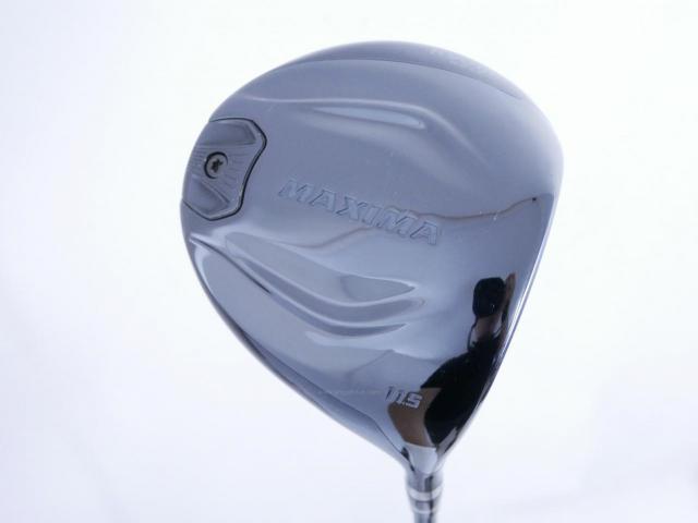 Driver : Ryoma : ไดรเวอร์ Ryoma Maxima II Special Tuning (ออกปี 2022 หน้าเด้งเกินกฏ ไกลมากๆๆ) Loft 11.5 ก้านตัวท็อป RYOMA BEYOND POWER II Light FLEX ∞