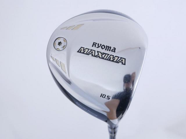Driver : Ryoma : ไดรเวอร์ Ryoma Maxima Special Tunning (ปี 2019 หน้าเด้งเกินกฏ) Loft 10.5 ก้าน Tour AD M2-D Flex SR