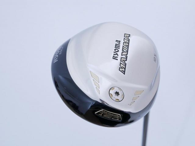 Driver : Ryoma : ไดรเวอร์ Ryoma Maxima Special Tunning (ปี 2019 หน้าเด้งเกินกฏ) Loft 10.5 ก้าน Tour AD M2-D Flex SR