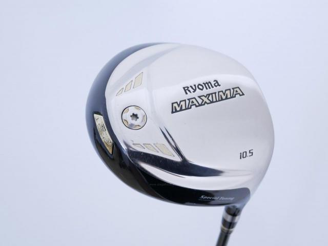 Driver : Ryoma : ไดรเวอร์ Ryoma Maxima Special Tunning (ปี 2019 หน้าเด้งเกินกฏ) Loft 10.5 ก้าน Tour AD M2-D Flex SR