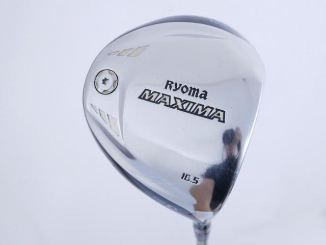 Driver : Ryoma : ไดรเวอร์ Ryoma Maxima Type D (ออกปี 2018) Loft 10.5 ก้านตัวท็อป RYOMA BEYOND POWER Flex ∞