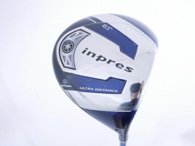 Driver : Yamaha : ไดรเวอร์ Yamaha Inpres UD+2 (ปี 2018 เบา สบาย ไกล) Loft 10.5 Flex SR