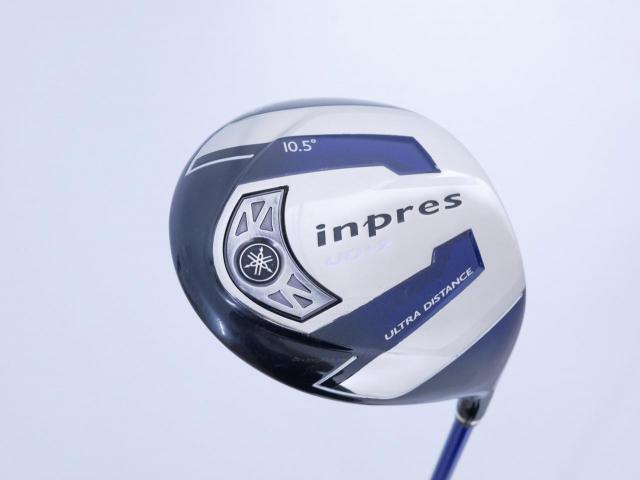 Driver : Yamaha : ไดรเวอร์ Yamaha Inpres UD+2 (ปี 2018 เบา สบาย ไกล) Loft 10.5 Flex SR
