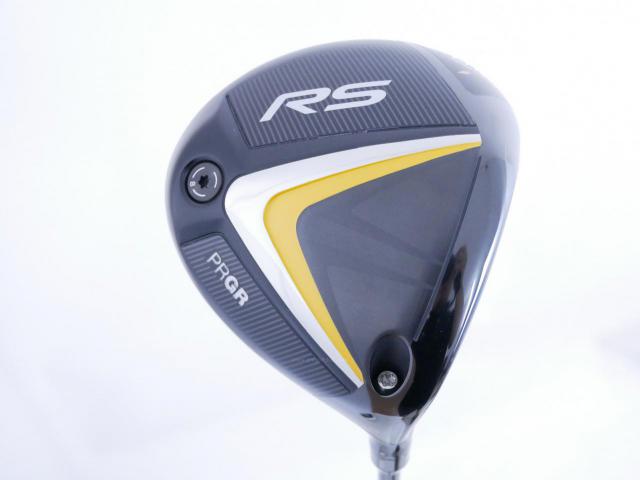 Driver : PRGR : ไดรเวอร์ PRGR RS JUST (ออกปี 2023) Loft 9.5 ก้าน Mitsubishi Diamana Flex S