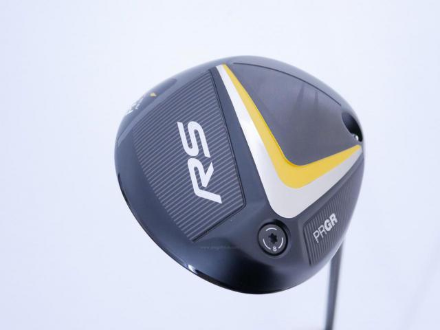 Driver : PRGR : ไดรเวอร์ PRGR RS JUST (ออกปี 2023) Loft 9.5 ก้าน Mitsubishi Diamana Flex S