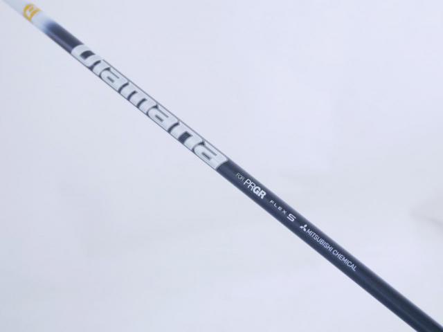 Driver : PRGR : ไดรเวอร์ PRGR RS JUST (ออกปี 2023) Loft 9.5 ก้าน Mitsubishi Diamana Flex S