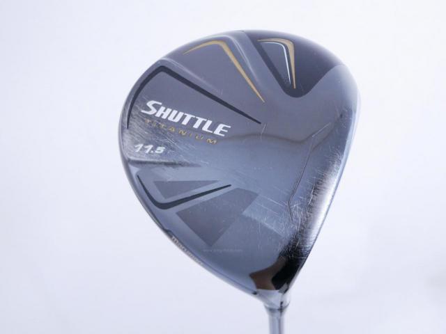 Driver : Maruman : ไดรเวอร์ Maruman Shuttle Type X (ออกปี 2020) Loft 11.5 Flex R