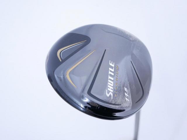 Driver : Maruman : ไดรเวอร์ Maruman Shuttle Type X (ออกปี 2020) Loft 11.5 Flex R