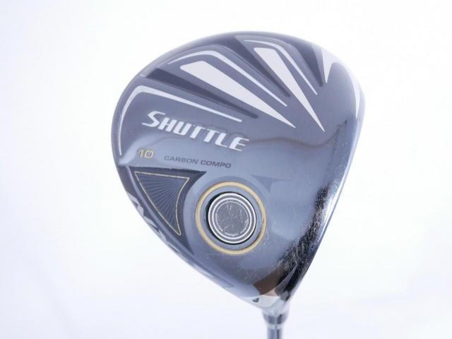Driver : Maruman : ไดรเวอร์ Maruman Shuttle NX-1 (รุ่นปี 2018) Loft 10 Flex SR