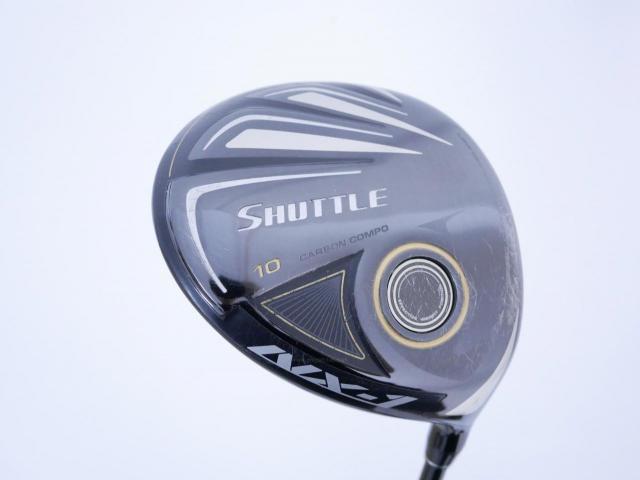 Driver : Maruman : ไดรเวอร์ Maruman Shuttle NX-1 (รุ่นปี 2018) Loft 10 Flex SR
