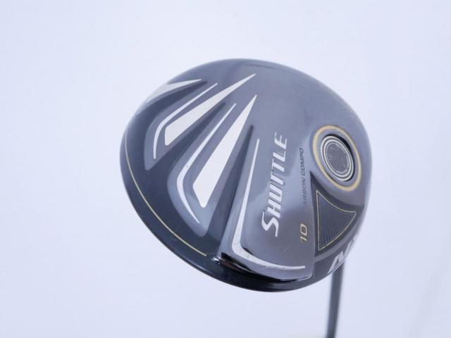Driver : Maruman : ไดรเวอร์ Maruman Shuttle NX-1 (รุ่นปี 2018) Loft 10 Flex SR