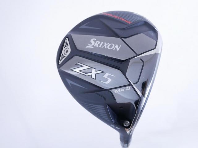 Driver : Other Brand : ไดรเวอร์ Srixon ZX5 Mk II (รุ่นปี 2023) Loft 9.5 ก้าน Mitsubishi Diamana 50 Flex S