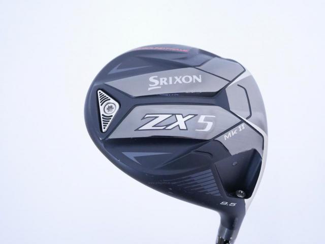 Driver : Other Brand : ไดรเวอร์ Srixon ZX5 Mk II (รุ่นปี 2023) Loft 9.5 ก้าน Mitsubishi Diamana 50 Flex S