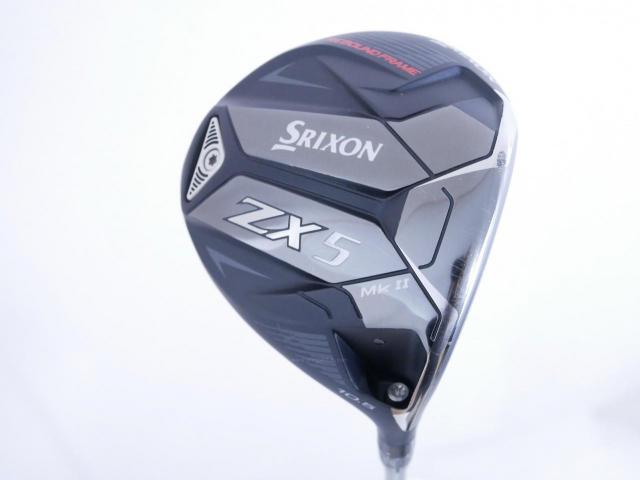 Driver : Other Brand : ไดรเวอร์ Srixon ZX5 Mk II (รุ่นปี 2023) Loft 10.5 ก้าน Mitsubishi Diamana 50 Flex R