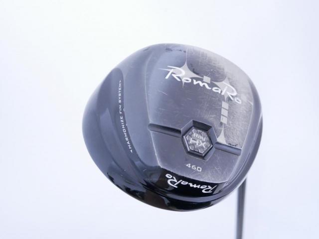 Driver : Romaro : **มีบุบ** ไดรเวอร์ Romaro RAY 460HX Black (460cc.) Loft 10 Flex R
