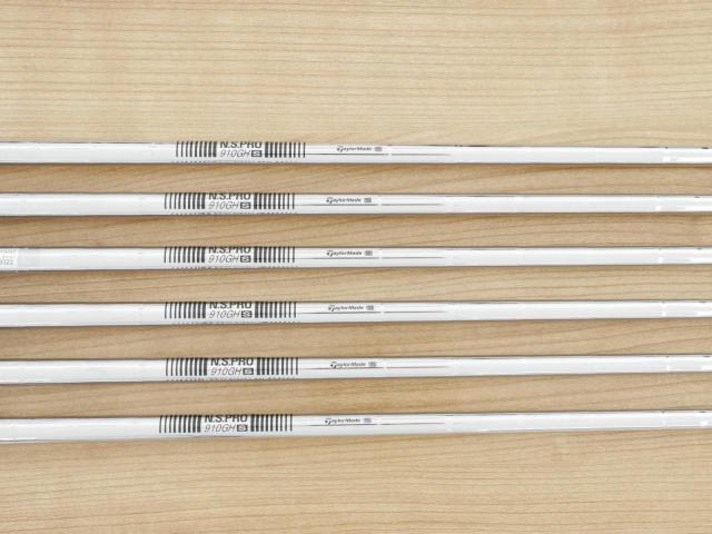 Iron set : Taylormade : **ของใหม่ ยังไม่แกะพลาสติก** ชุดเหล็ก Taylormade Qi MAX Lite (รุ่นล่าสุด ออกปี 2026 Japan Spec.) มีเหล็ก 6-Pw,Aw (6 ชิ้น) ก้านเหล็ก NS Pro 910GH Flex S