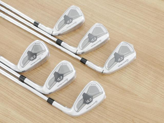 Iron set : Taylormade : **ของใหม่ ยังไม่แกะพลาสติก** ชุดเหล็ก Taylormade Qi MAX Lite (รุ่นล่าสุด ออกปี 2026 Japan Spec.) มีเหล็ก 6-Pw,Aw (6 ชิ้น) ก้านเหล็ก NS Pro 910GH Flex S