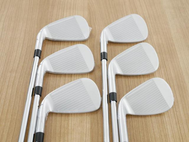 Iron set : Taylormade : **ของใหม่ ยังไม่แกะพลาสติก** ชุดเหล็ก Taylormade Qi MAX Lite (รุ่นล่าสุด ออกปี 2026 Japan Spec.) มีเหล็ก 6-Pw,Aw (6 ชิ้น) ก้านเหล็ก NS Pro 910GH Flex S