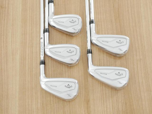 Iron set : Callaway : **ของใหม่ ยังไม่แกะพลาสติก** ชุดเหล็ก Callaway ELYTE Max Fast (ออกปี 2025 ตีง่ายมาก ไกล Japan Spec.) มีเหล็ก 6-Pw (5 ชิ้น) ก้านเหล็ก NS Pro ZELOS 7 Flex S