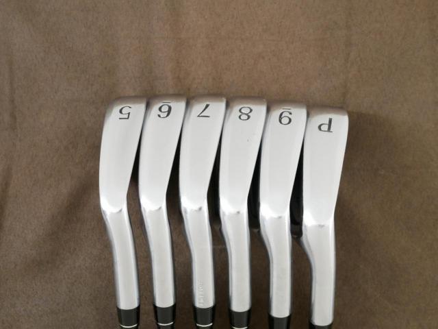 Iron set : Epon : ชุดเหล็ก EPON AF-306 Forged (รุ่นปี 2023) มีเหล็ก 5-Pw (6 ชิ้น) ก้านกราไฟต์ Mitsubishi Diamana Thump i95 Flex S