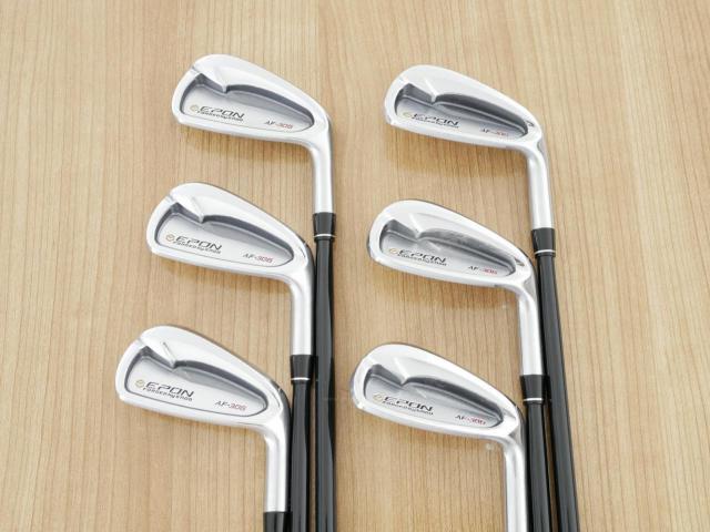 Iron set : Epon : ชุดเหล็ก EPON AF-306 Forged (รุ่นปี 2023) มีเหล็ก 5-Pw (6 ชิ้น) ก้านกราไฟต์ Mitsubishi Diamana Thump i95 Flex S