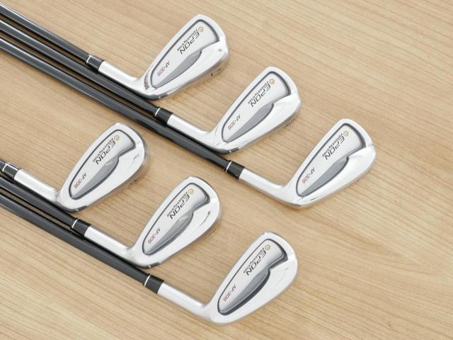 Iron set : Epon : ชุดเหล็ก EPON AF-306 Forged (รุ่นปี 2023) มีเหล็ก 5-Pw (6 ชิ้น) ก้านกราไฟต์ Mitsubishi Diamana Thump i95 Flex S
