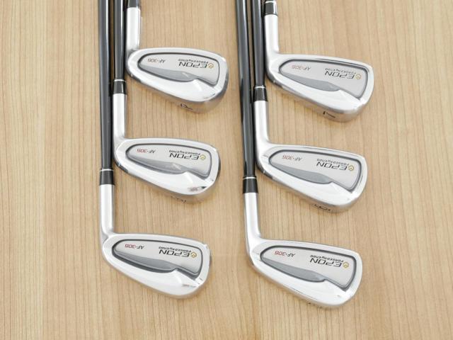 Iron set : Epon : ชุดเหล็ก EPON AF-306 Forged (รุ่นปี 2023) มีเหล็ก 5-Pw (6 ชิ้น) ก้านกราไฟต์ Mitsubishi Diamana Thump i95 Flex S