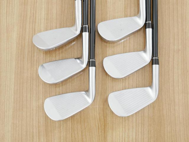 Iron set : Epon : ชุดเหล็ก EPON AF-306 Forged (รุ่นปี 2023) มีเหล็ก 5-Pw (6 ชิ้น) ก้านกราไฟต์ Mitsubishi Diamana Thump i95 Flex S