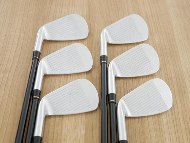 Iron set : Epon : ชุดเหล็ก EPON AF-306 Forged (รุ่นปี 2023) มีเหล็ก 5-Pw (6 ชิ้น) ก้านกราไฟต์ Mitsubishi Diamana Thump i95 Flex S