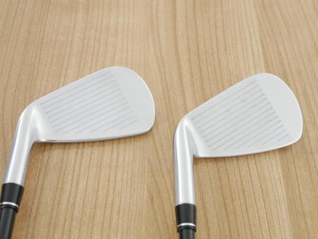 Iron set : Epon : ชุดเหล็ก EPON AF-306 Forged (รุ่นปี 2023) มีเหล็ก 5-Pw (6 ชิ้น) ก้านกราไฟต์ Mitsubishi Diamana Thump i95 Flex S