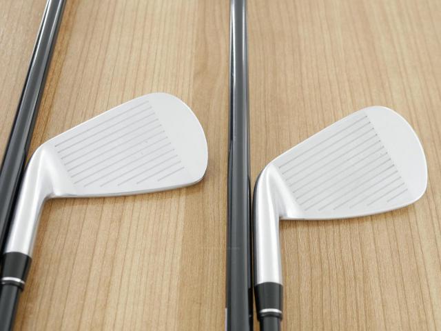 Iron set : Epon : ชุดเหล็ก EPON AF-306 Forged (รุ่นปี 2023) มีเหล็ก 5-Pw (6 ชิ้น) ก้านกราไฟต์ Mitsubishi Diamana Thump i95 Flex S