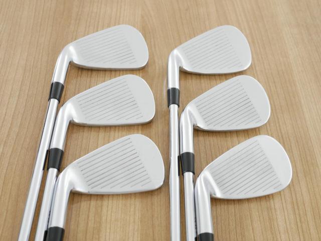 Iron set : Callaway : ชุดเหล็ก Callaway EPIC Star (ปี 2018 หน้าเด้ง โกงองศา ตีไกลมากๆ) มีเหล็ก 6-Pw,Aw (6 ชิ้น) ก้านเหล็ก NS Pro 850 Flex R