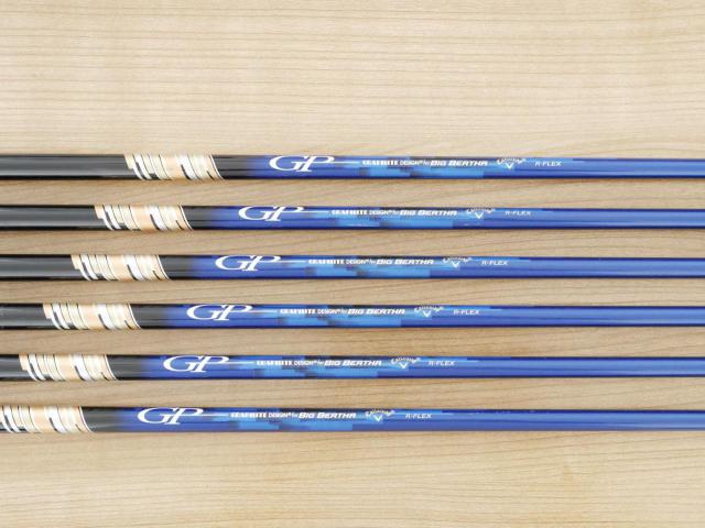 Iron set : Callaway : ชุดเหล็ก Callaway Big Bertha Beta (ปี 2018) มีเหล็ก 5-Pw (6 ชิ้น) ก้านกราไฟต์ Flex R