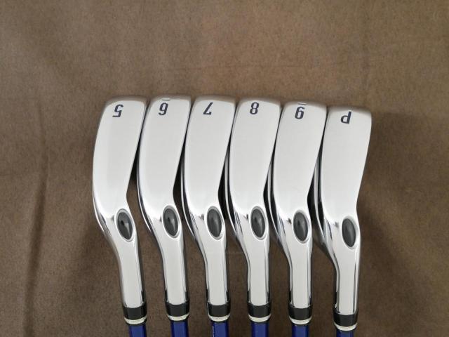 Iron set : Callaway : ชุดเหล็ก Callaway Big Bertha Beta (ปี 2018) มีเหล็ก 5-Pw (6 ชิ้น) ก้านกราไฟต์ Flex R