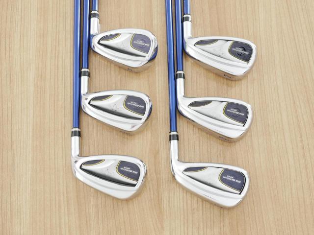 Iron set : Callaway : ชุดเหล็ก Callaway Big Bertha Beta (ปี 2018) มีเหล็ก 5-Pw (6 ชิ้น) ก้านกราไฟต์ Flex R