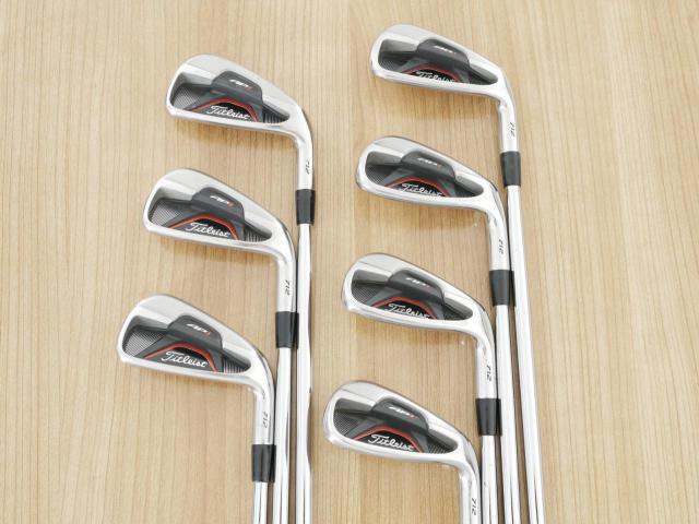 Iron set : Titleist : ชุดเหล็ก Titleist AP1 712 มีเหล็ก 4-Pw (7 ชิ้น) ก้านเหล็ก SL R300