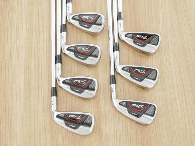 Iron set : Titleist : ชุดเหล็ก Titleist AP1 712 มีเหล็ก 4-Pw (7 ชิ้น) ก้านเหล็ก SL R300